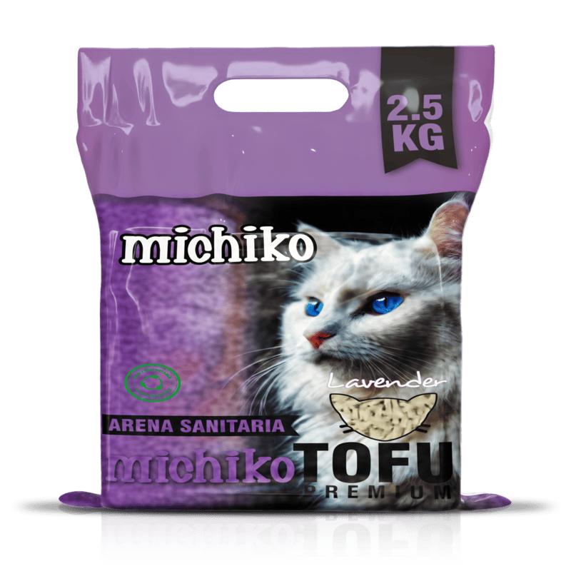 Michiko - Arena Tofu Ecologica Lavanda