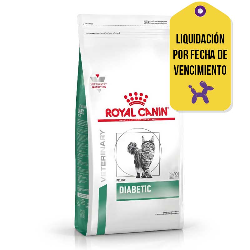 Royal Canin - Alimento Diabetic para Gatos F.V. 19-05-2025