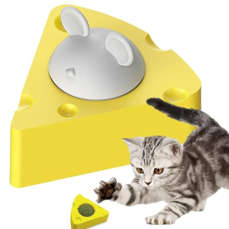 Bola de Catnip Diseño Queso para Gatos