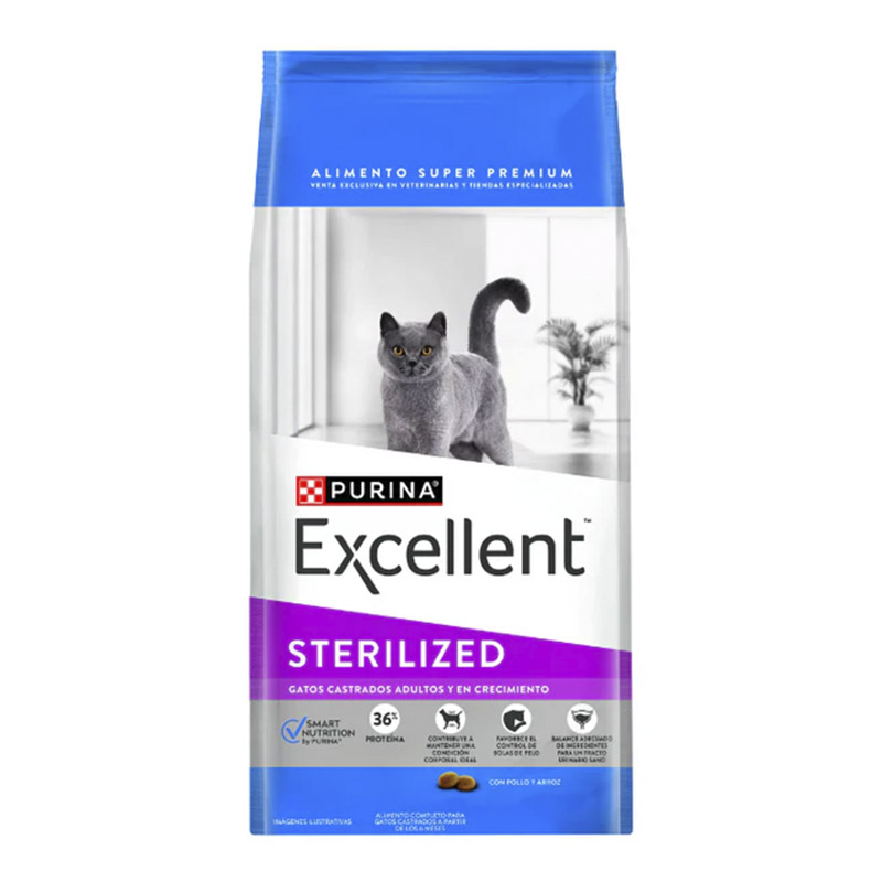 Excellent - Alimento para Gato Esterilizado