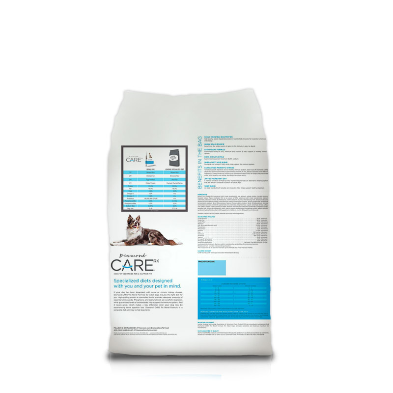 Diamond care hotsell renal formula