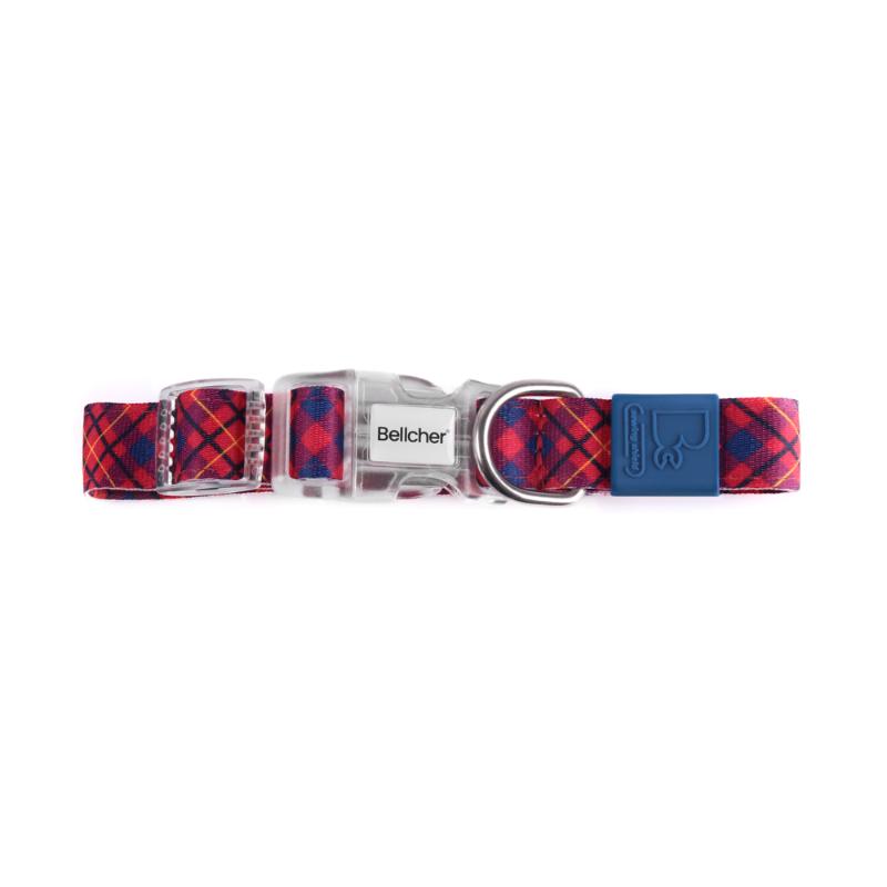 bellcher-collar-broche-tartan-rojo-15-cm