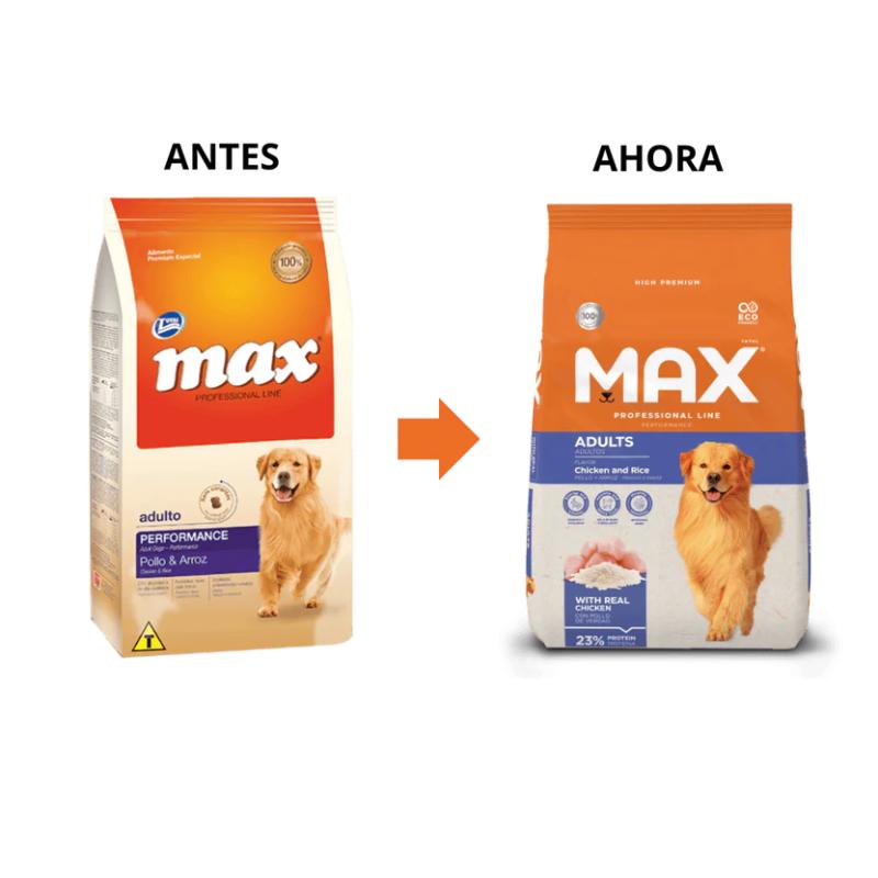 max-professional-line-adulto-performance-pollo-arroz
