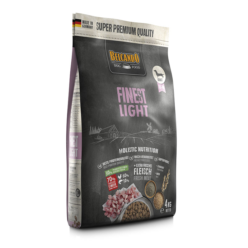 Belcando - Alimento para Perro Adulto Control de Peso Finest Light