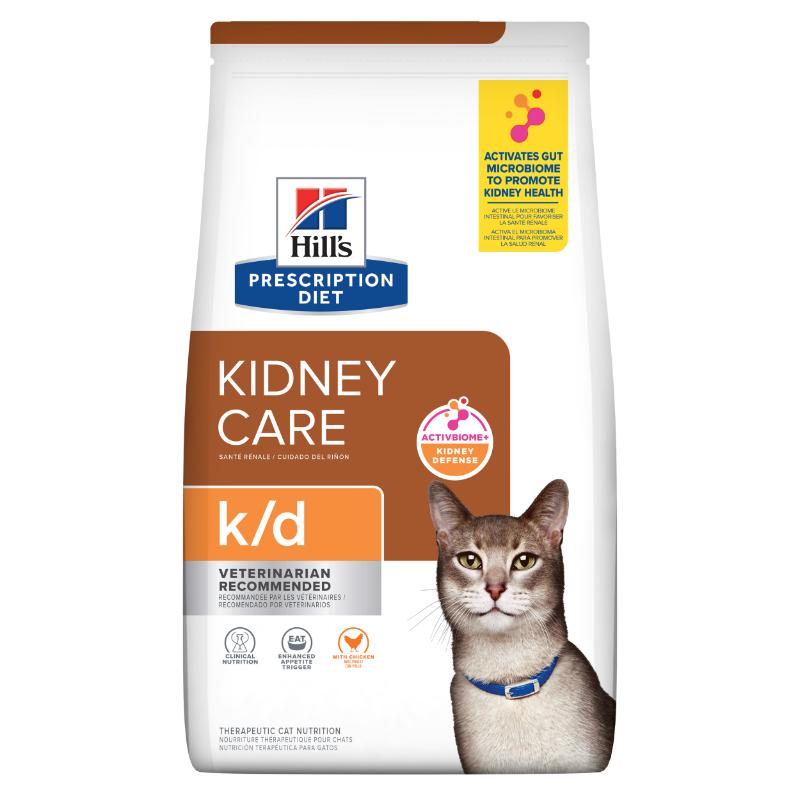 Hills - Prescription Diet K/D Kidney Care Cat