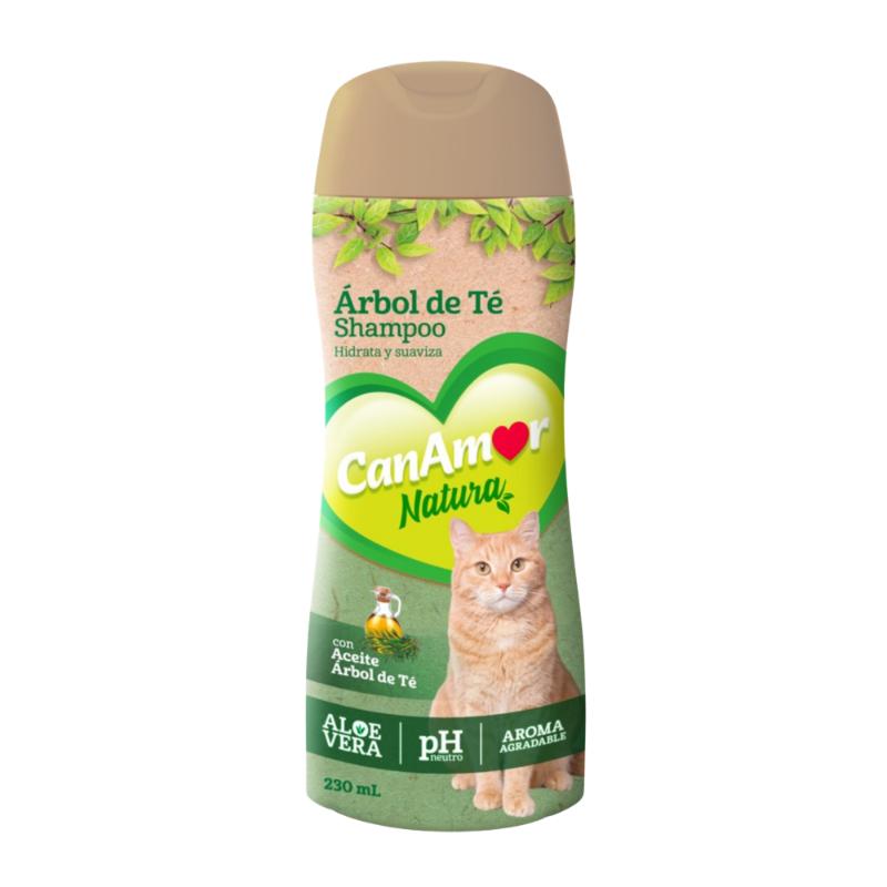 CanAmor - Shampoo Arbol De Te Gatos