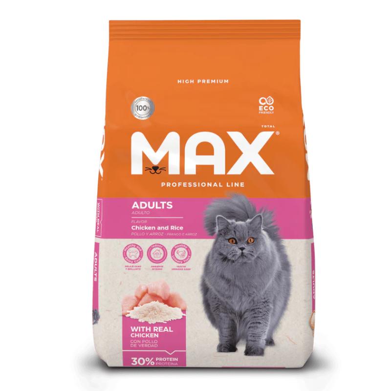Max - Cat Adulto Pollo Y Arroz