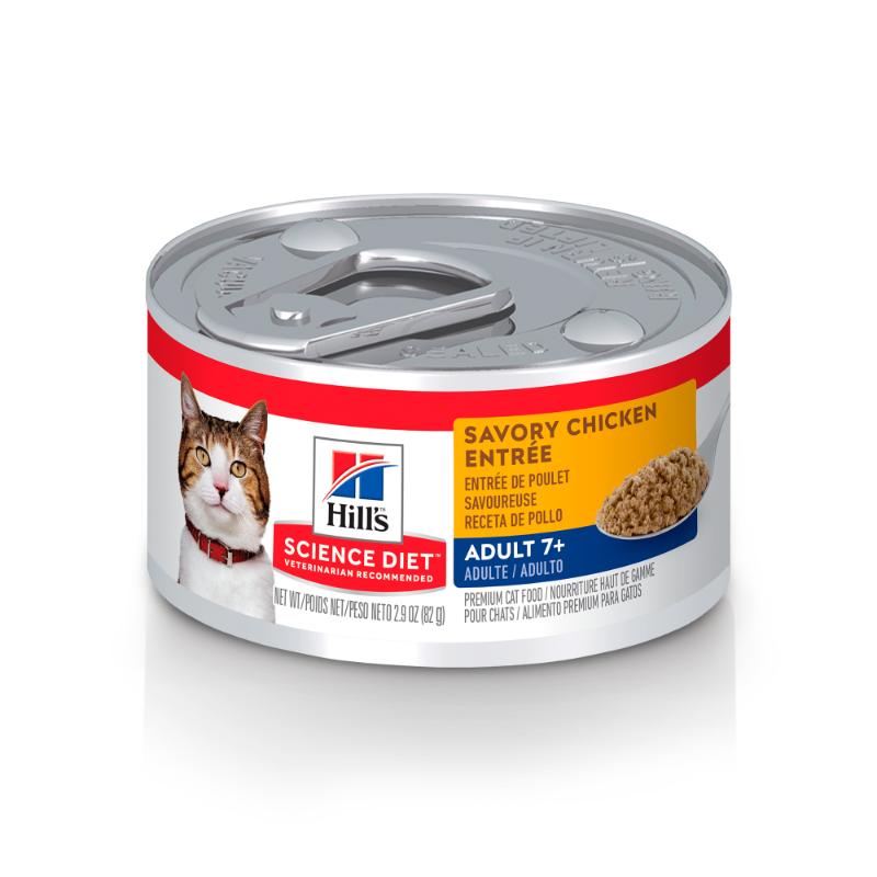 Hill'S Sd - 7+ Alimento Húmedo Saludable Para Gato Senior Sabor Pavo