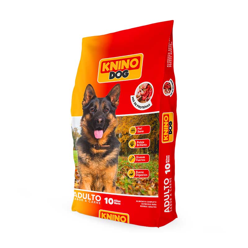 Knino Dog - Alimento Perro Adulto Sabor a Carne