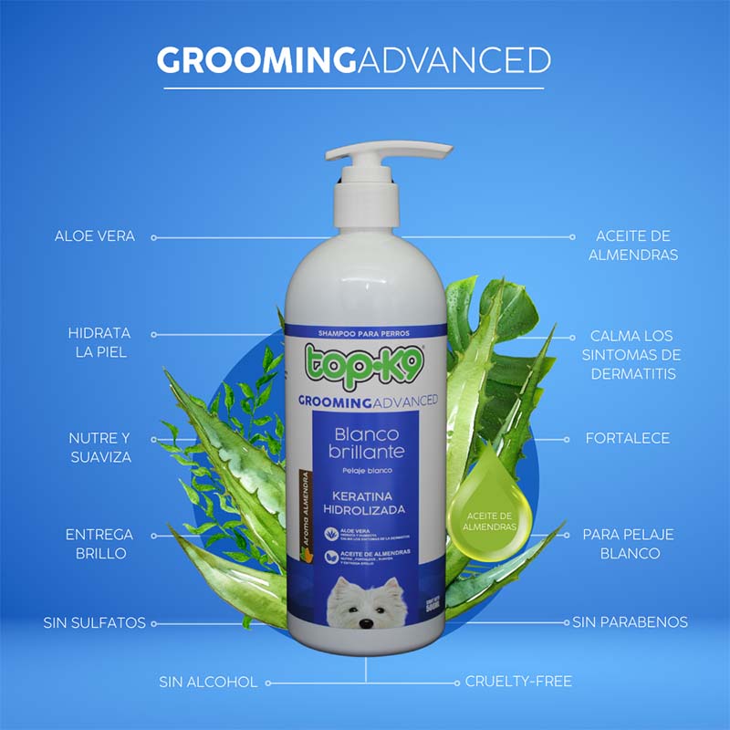 topk9-grooming-advanced-shampoo-blanco-brillante-keratina-hidrolizada