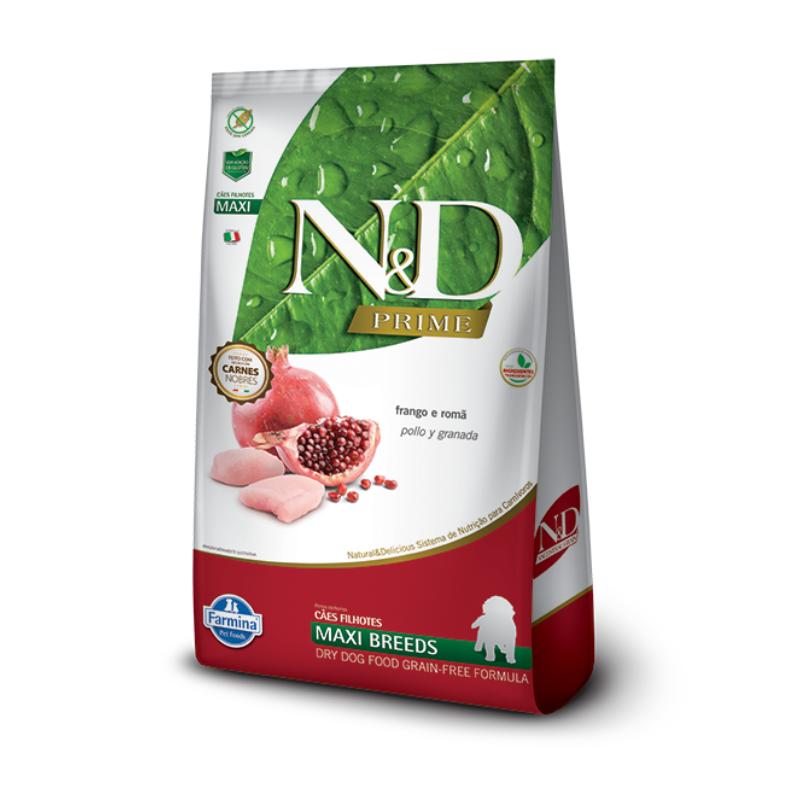 N&D - Prime Can Frango Puppy Maxi