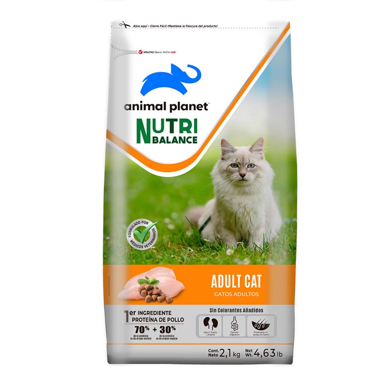 Animal Planet - Alimento para Gato Adulto