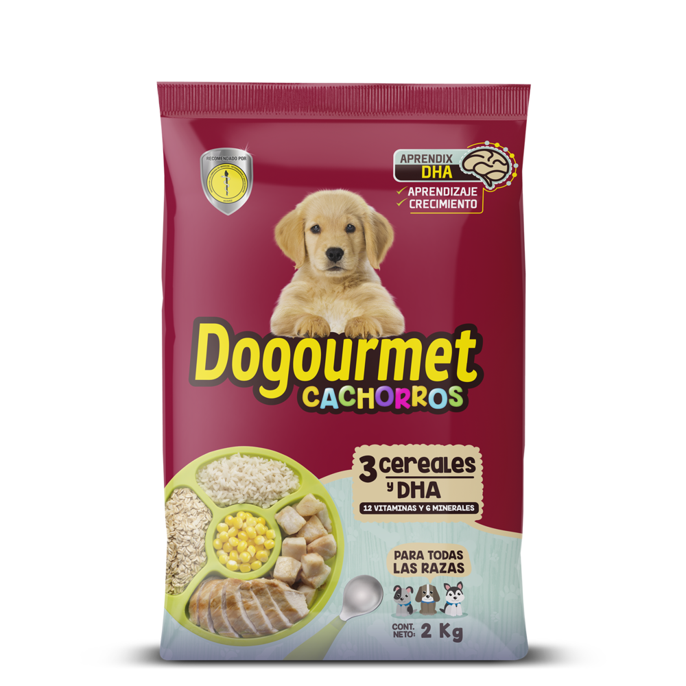 Dogourmet - Cachorros 3 Cereales