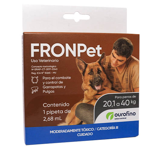 Ourofino - FRONPet Perros Hasta 10kg