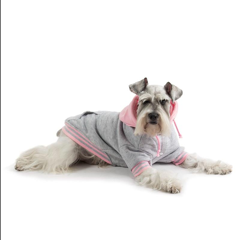 valentin-for-pets-beisbolera-rosa-gris