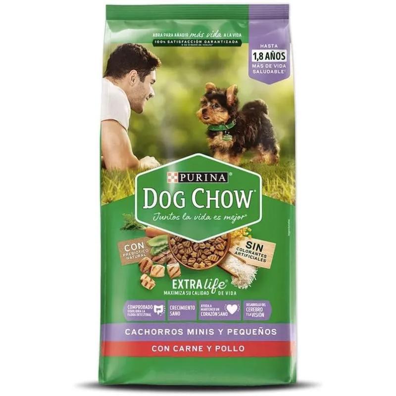 Dog Chow - Salud Visible Cachorros Minis y pequeños