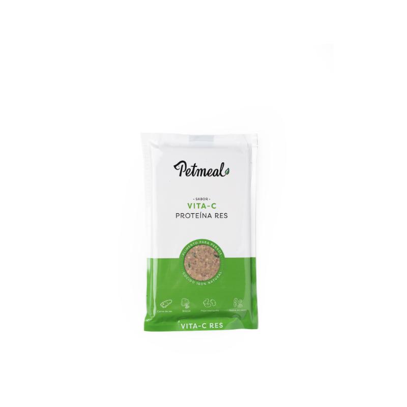 Petmeal Dieta Cocida Natural Perros - Vita C Res