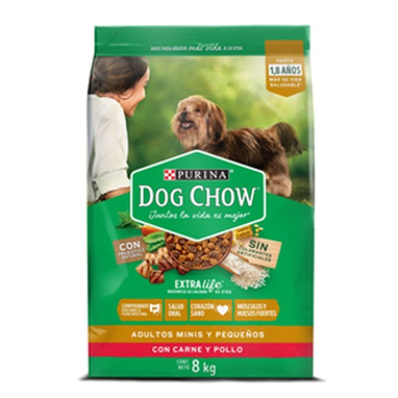 Dog Chow - Salud Visible Adultos Minis Y Pequeños