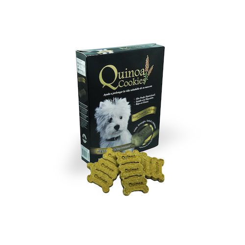 Quinoa Energy - Galletas Raza Pequeña