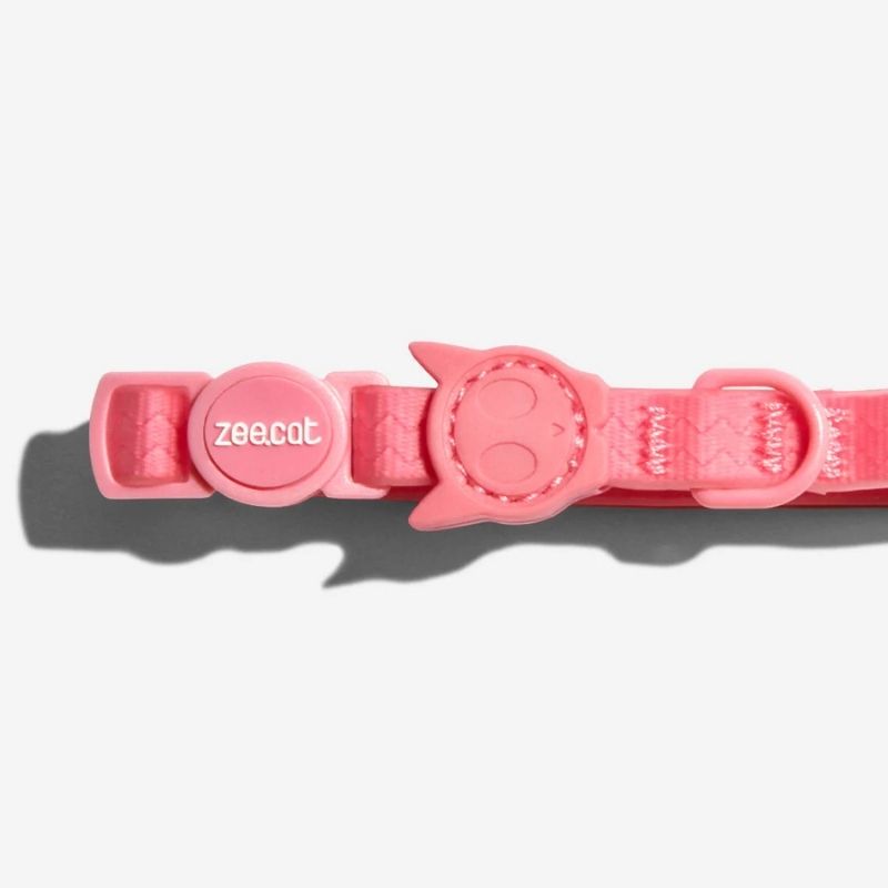 ZEEDOG Collar para Gato Modelo Neopro Bubblegum