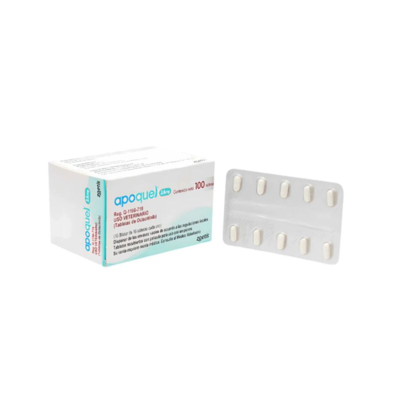 Apoquel - Tratamiento Dermatológico 100 Tabletas