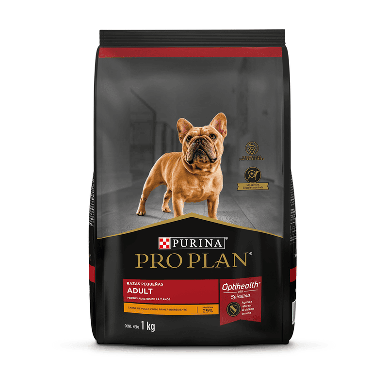 Pro Pla - Adultos razas pequeñas con OptiHealth Spirulina