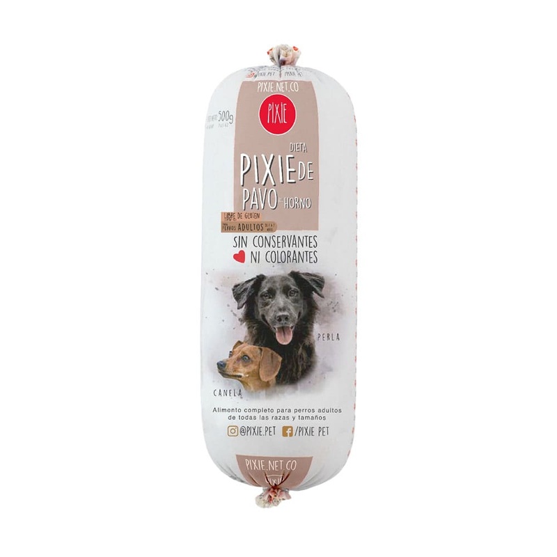 Pixie - Dieta Horneada Perro Adulto Pavo