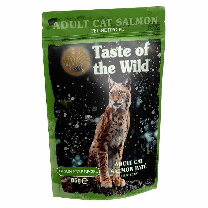 Taste Of The Wild - Alimento Húmedo Gato Adulto Salmon Pate