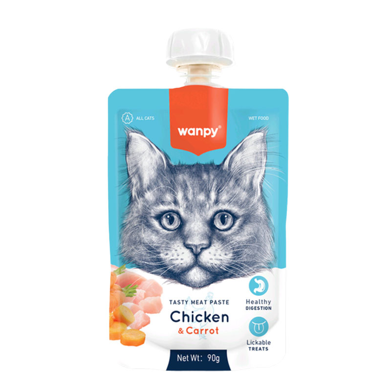 Wanpy - Tasty Cat Chicken & Carrot