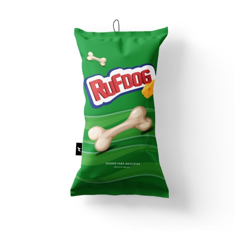 JACK PET - Juguete Rufdog para Perro con Squeeze