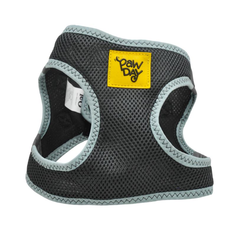 Paw Day - Arnés Malla Gris