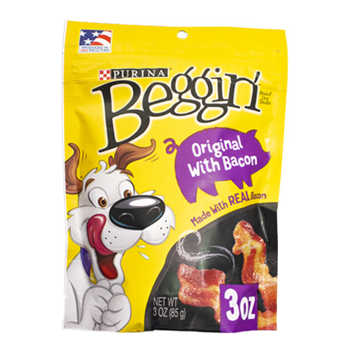 Beggin' Strips Bacon Laika Mascotas