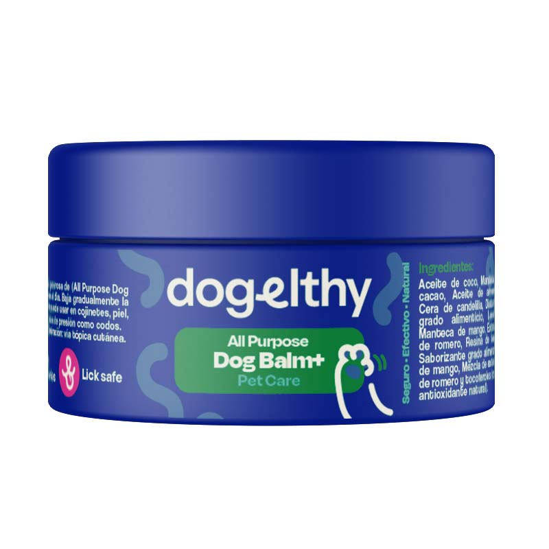 DOGELTHY - Balsamo Hidratante para Patitas, Nariz y Cojinetes