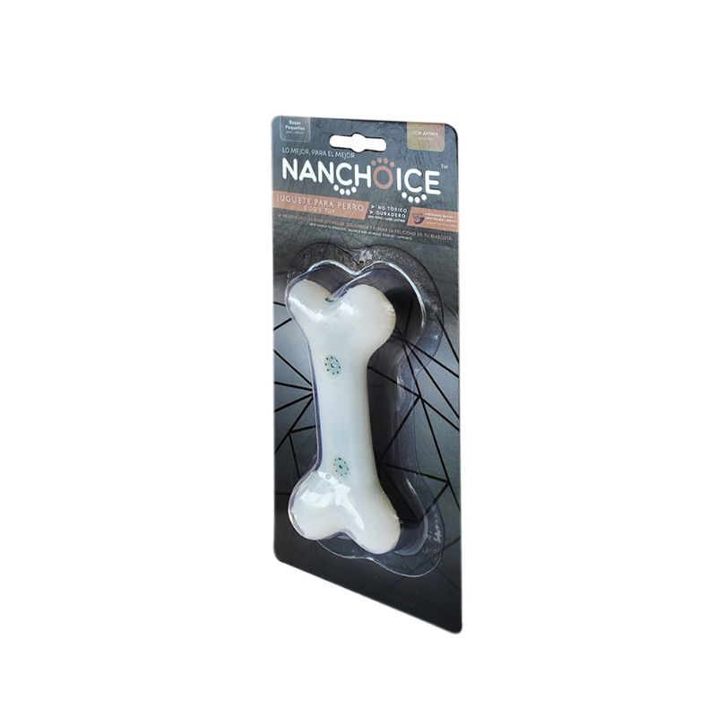 NANCHOICE Juguete Para Perro Hueso Goma