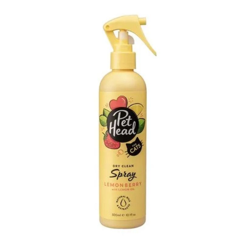 PET HEAD - Lavado en Seco para Gato Felin Good con Atomizador