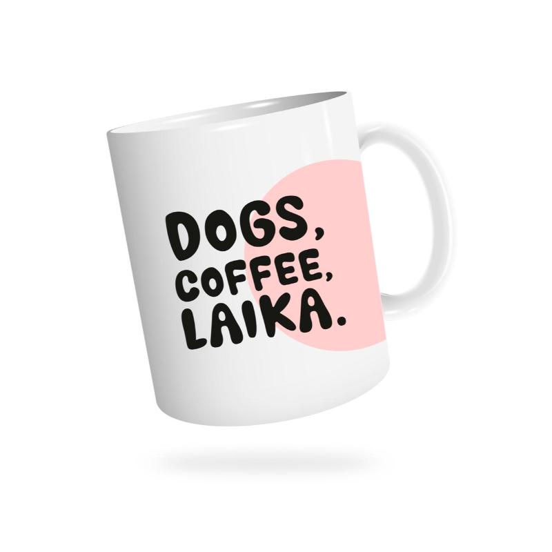 Laika - Mugs Dogs Coffee