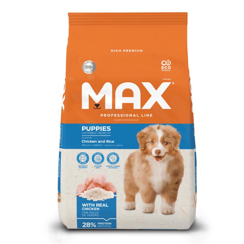 Max - Professional Line Cachorro Performance Pollo Y Arroz