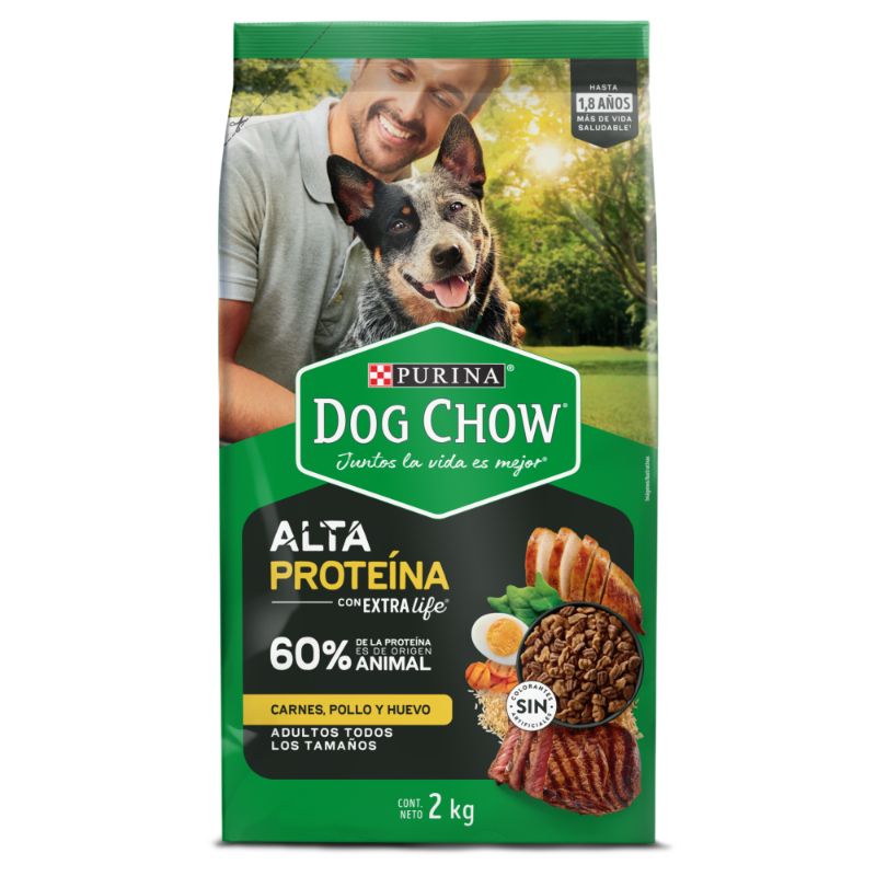 Dog Chow - Alimento Para Perro Alta Proteína
