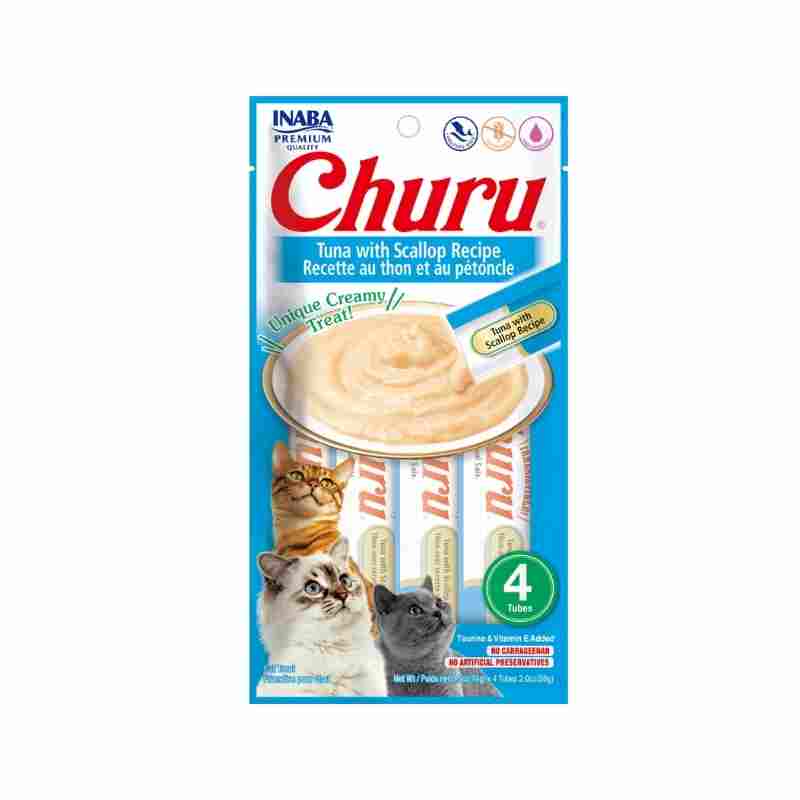 CHURU PREMIOS GATO ATUN Y VIEIRA