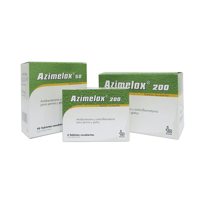 Bussie - Azimelox 200 mg Caja