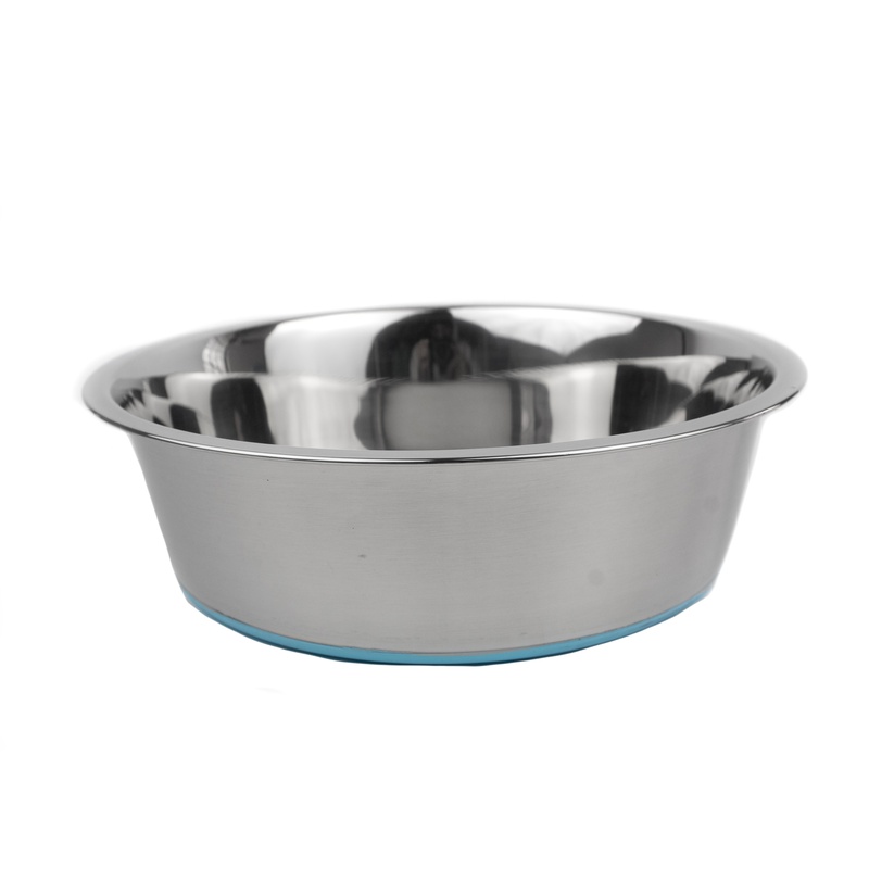 Paw Day - Plato Metalico Goma Antideslizantelizante 26 Cm