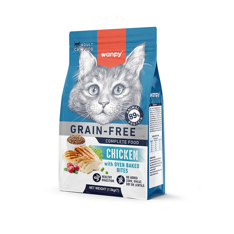 Wanpy - Alimento Para Gato Adulto Atún