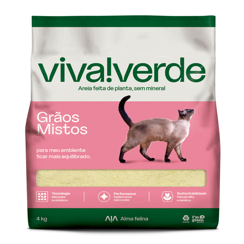 Viva Verde - Arena Ecológica Super Premium Vida Descomplicada