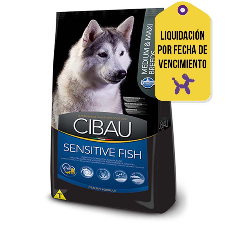 Cibau - Sensitive Fish Medium Breeds F.V. 11-12-2025