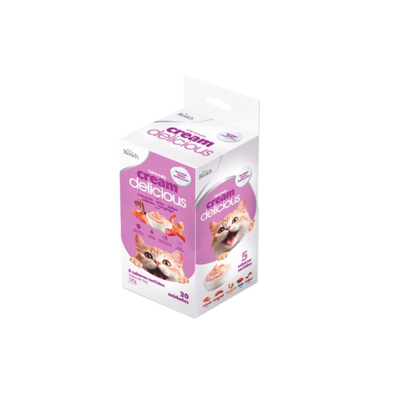 Reeld's - Cream Delicious Sticks Surtidos caja x 30Un