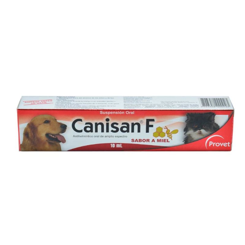Canisan F - Antihelmíntico 5 Ml.