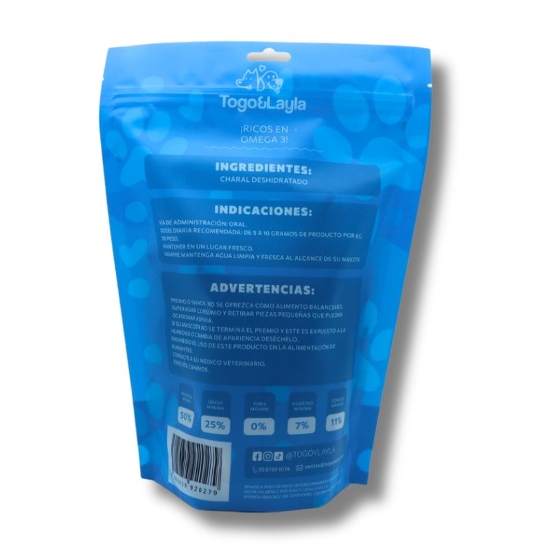 togo-y-layla-charales-deshidratados-para-perro