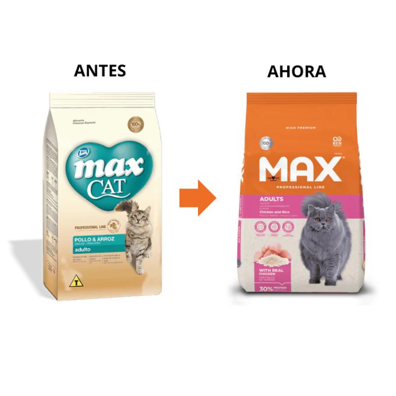 Max - Cat Adulto Pollo Y Arroz