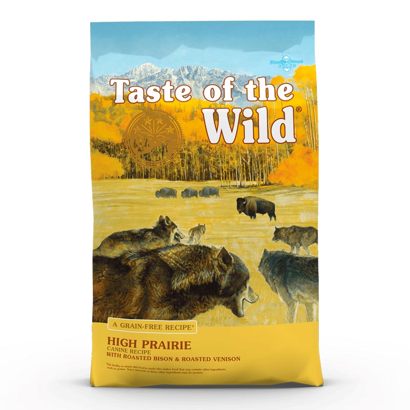 Taste Of The Wild - High Prairie Canine Bisonte y Venado