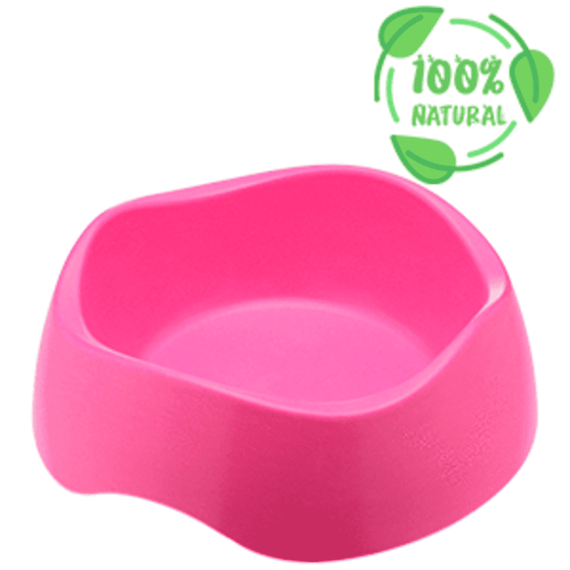 Beco Pets - Comedero Bebedero En Bambú Pequeño